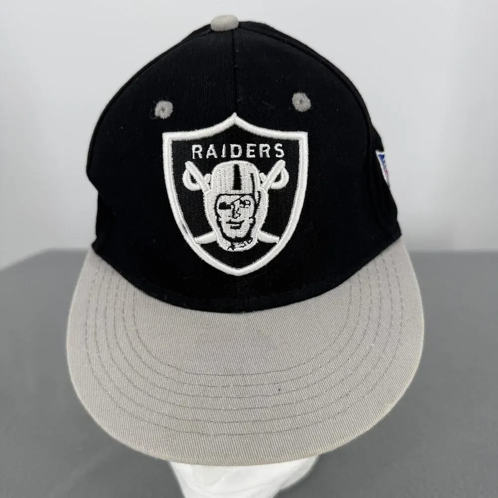 Mitchell & Ness Raiders Youth Snapback‎ Hat NFL Vintage Collection Cap
